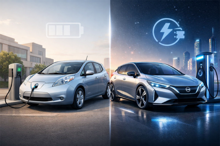 O que mudou em um carro elétrico de 2012 para 2026? A evolução do Nissan Leaf na prática