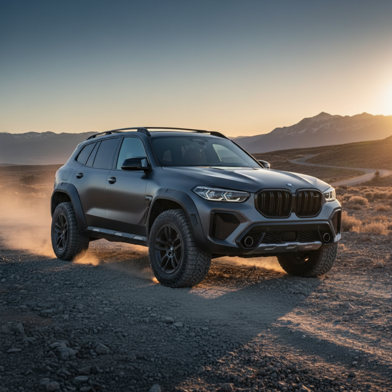 BMW Revela Novo Plano: Um Vencedor Radical no Segmento de SUVs com ADN M em Resposta ao Mercedes G-Class