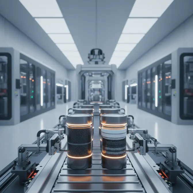 Tesla alcança marco revolucionário com produção em massa das baterias 4680 com eletrodos secos em 2025