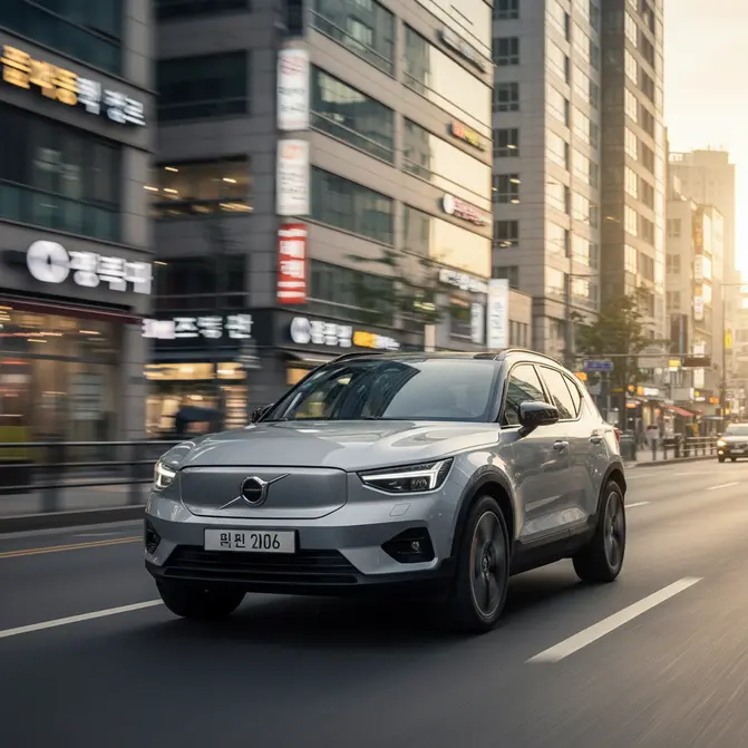 Volvo reduz preços do modelo elétrico EX30 na Coreia do Sul: desconto de até R$ 27 mil para SUVs elétricos acessíveis