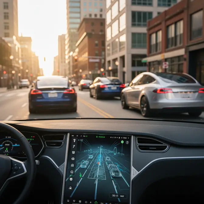 Tesla revela 1,1 milhão de usuários do FSD, mas apenas 30% optam por assinatura: entenda a mudança no modelo de negócio