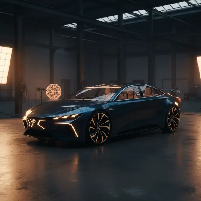 Toyota lança novo modelo revelado em teaser antes da estreia em 10 de fevereiro com design surpreendente