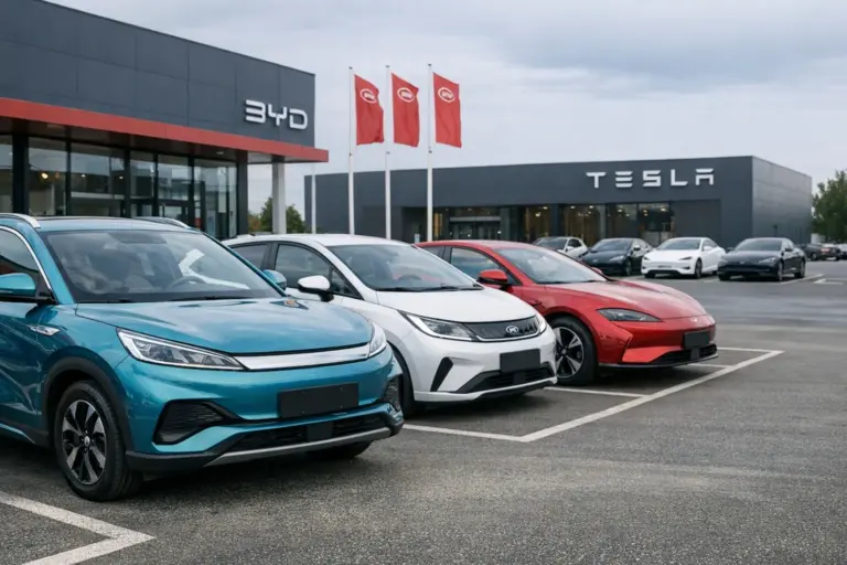 BYD ultrapassa Tesla nas vendas de elétricos na Europa e assume a oitava posição em janeiro