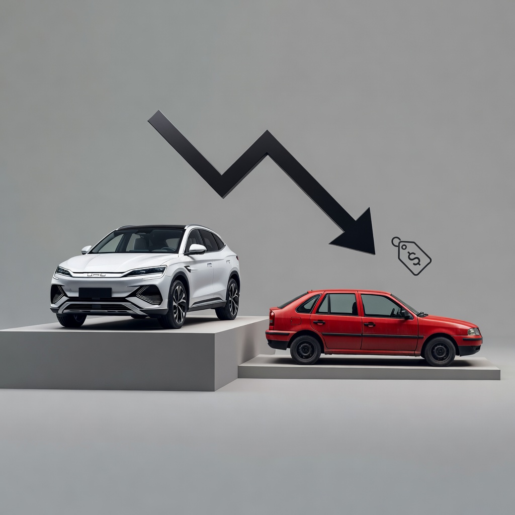 Desvalorização 2026: A Influência dos Carros Chineses no Preço dos Usados a Combustão