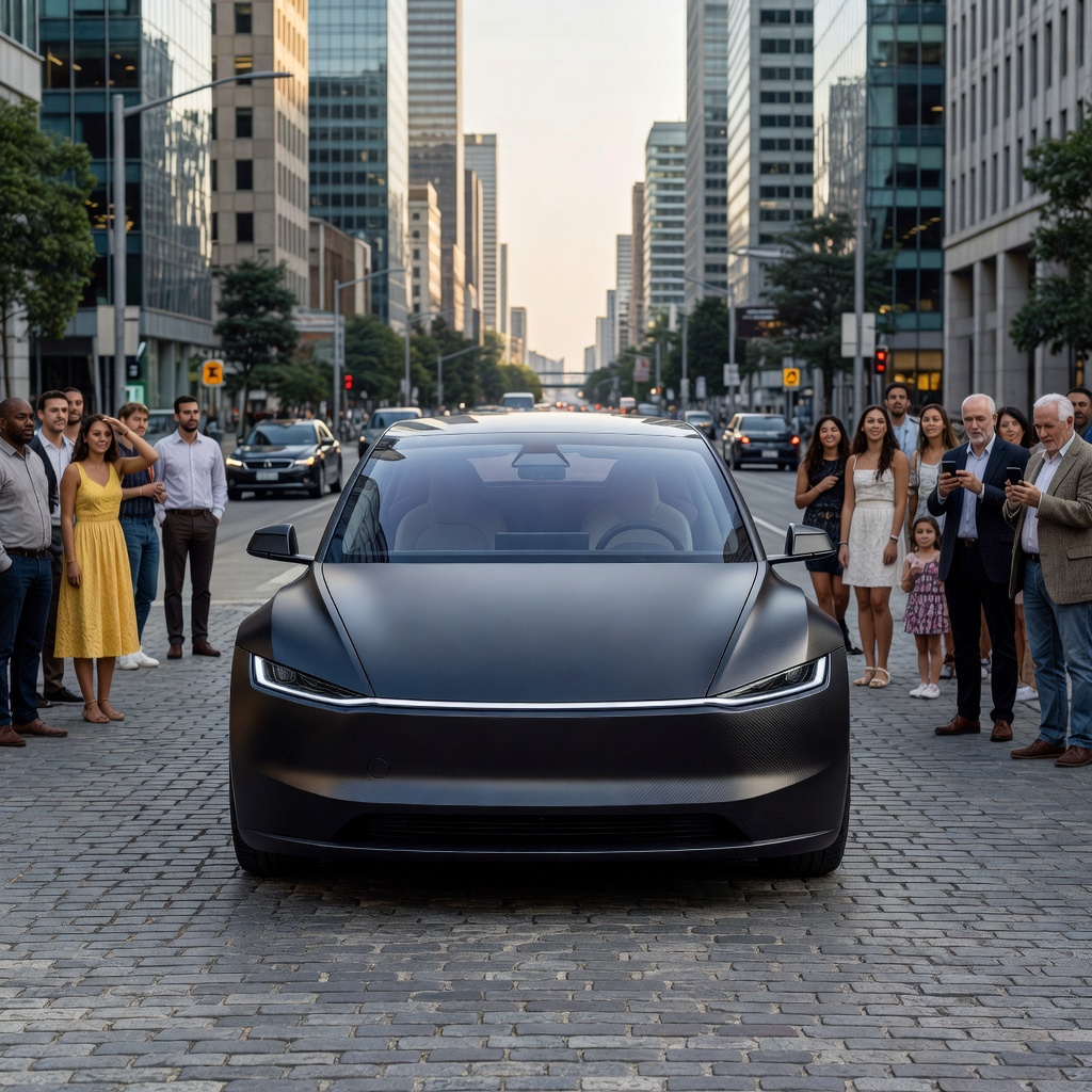 Tesla acelera revolução da mobilidade com carro autônomo sem volante