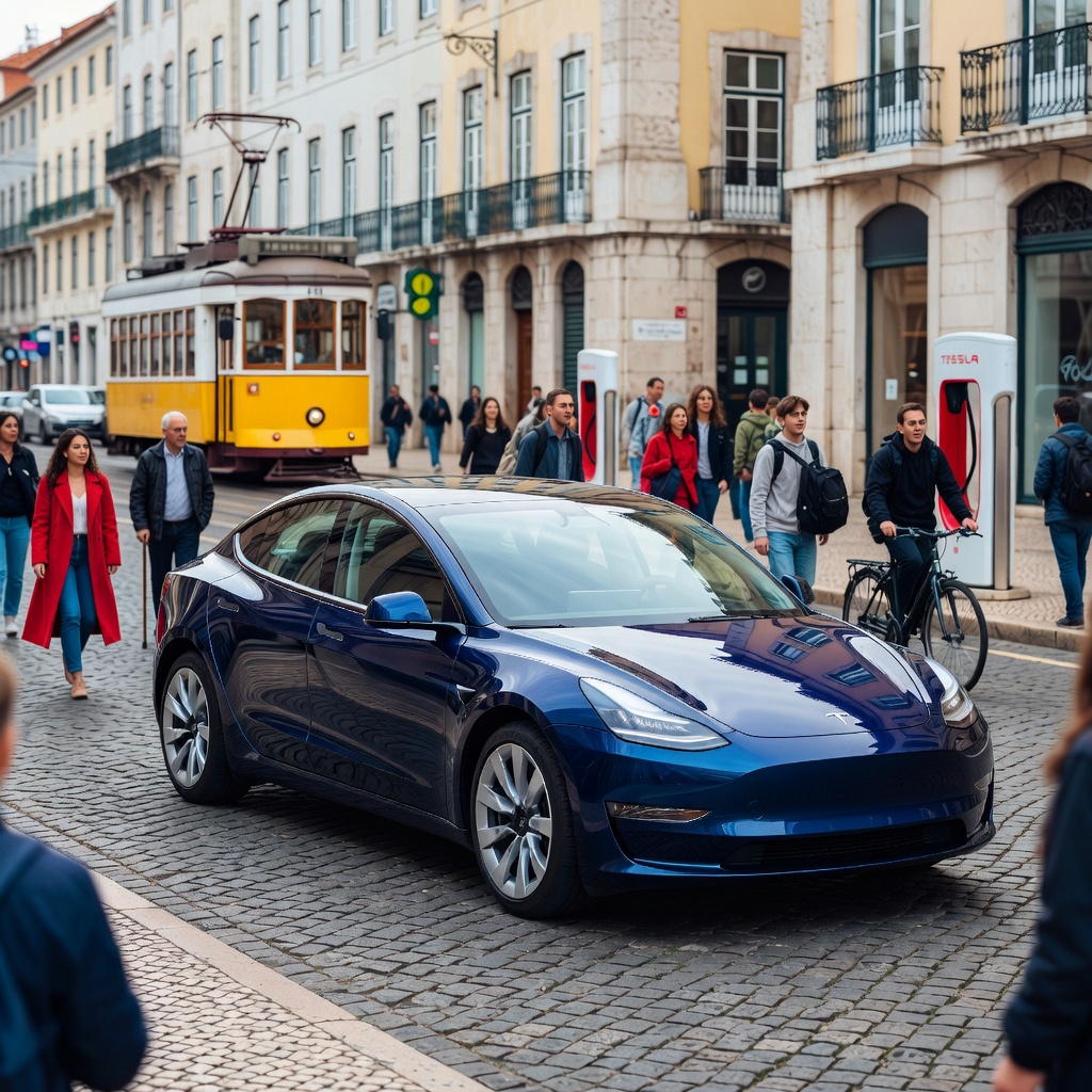 Tesla aposta em carro elétrico acessível para expandir presença global